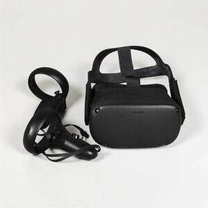 Meta Oculus Quest 1 Standalone VR 128GB W/ Carry Bag 2 Controllers Tested